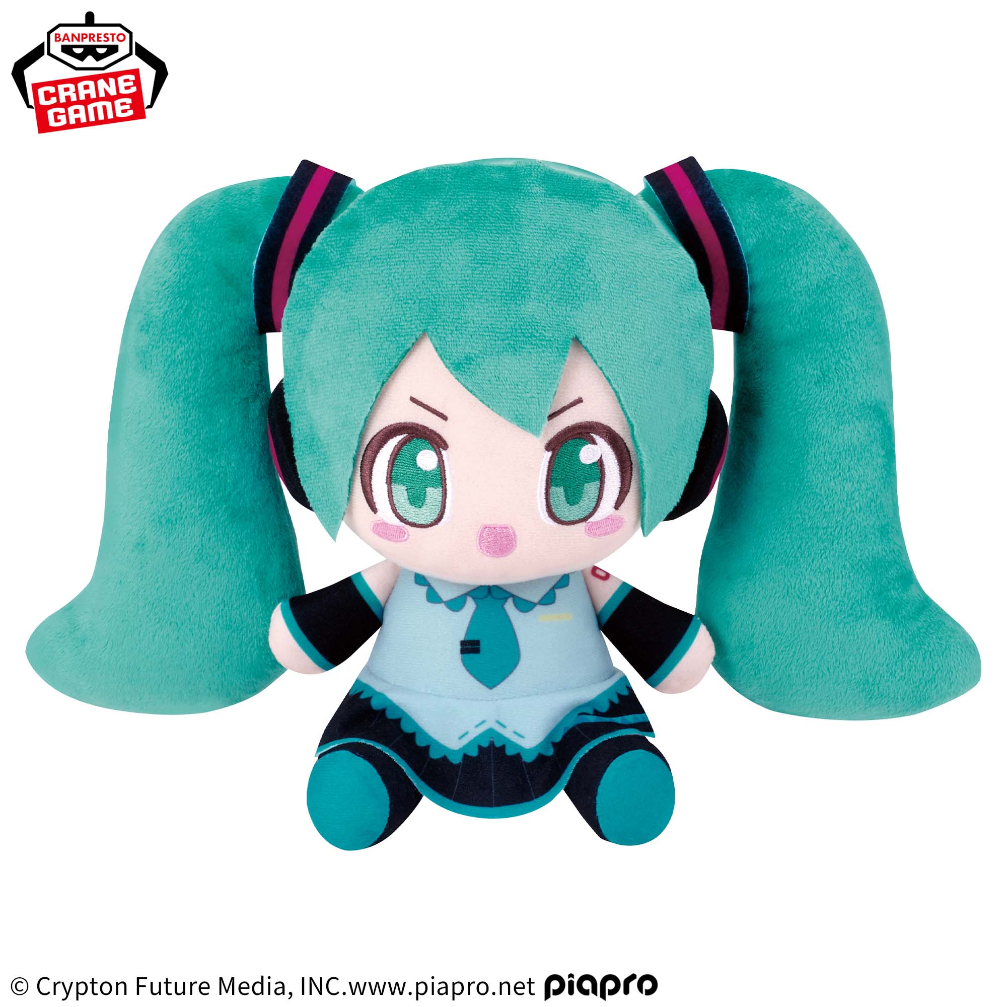 Hatsune Miku - Super Mofugu Cuddly Plush – JumpIchiban