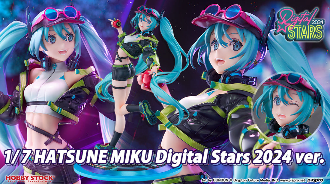 Hatsune Miku 1/7 Figure - Hatsune Miku Digital Stars 2024 Ver