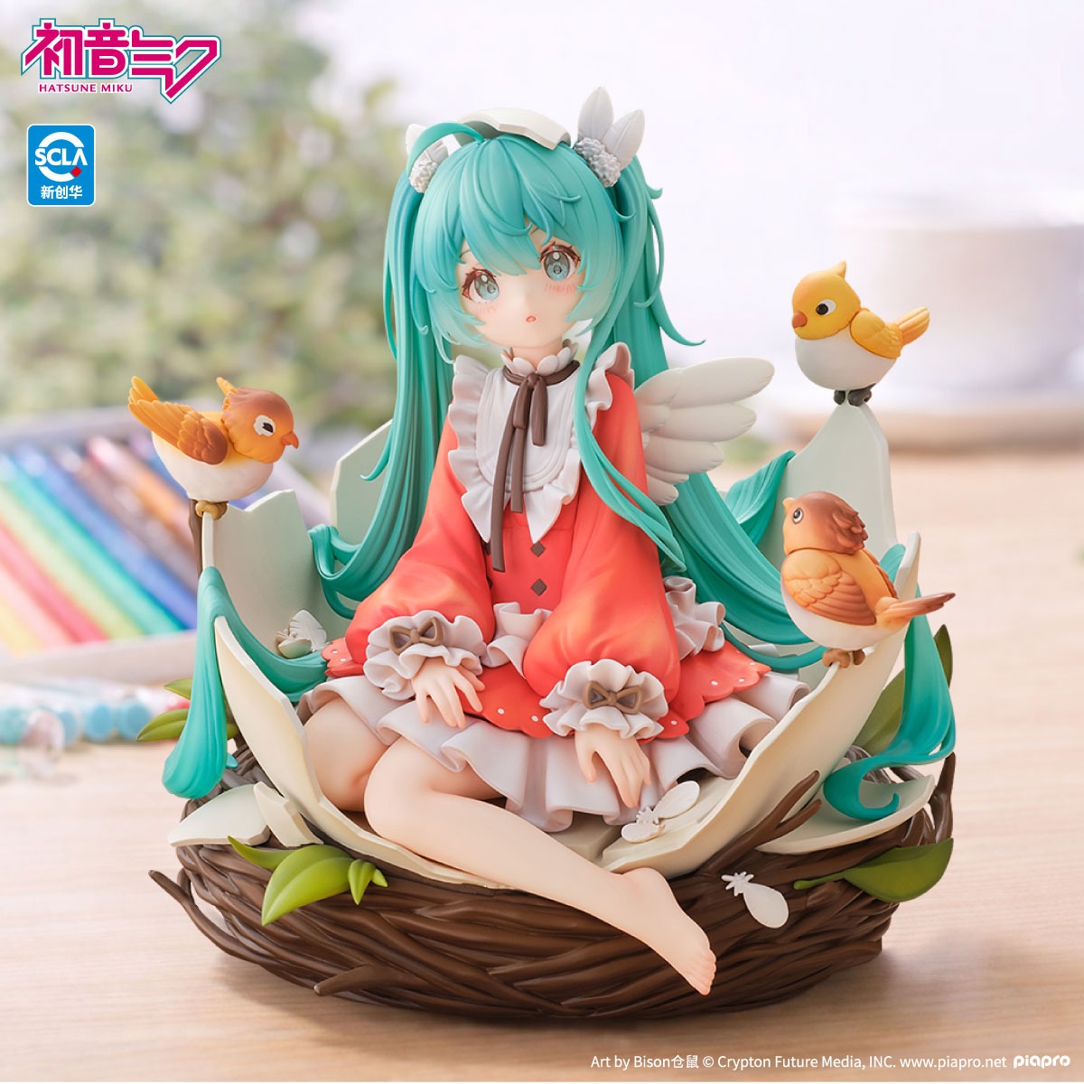 【未開封／送料込／１２PCS】初音ミク　Hatsune Miku フィギュア Hatsune Miku 1/7 Figure - Hatsune Miku Kotori Ver. [Pre-order Jan