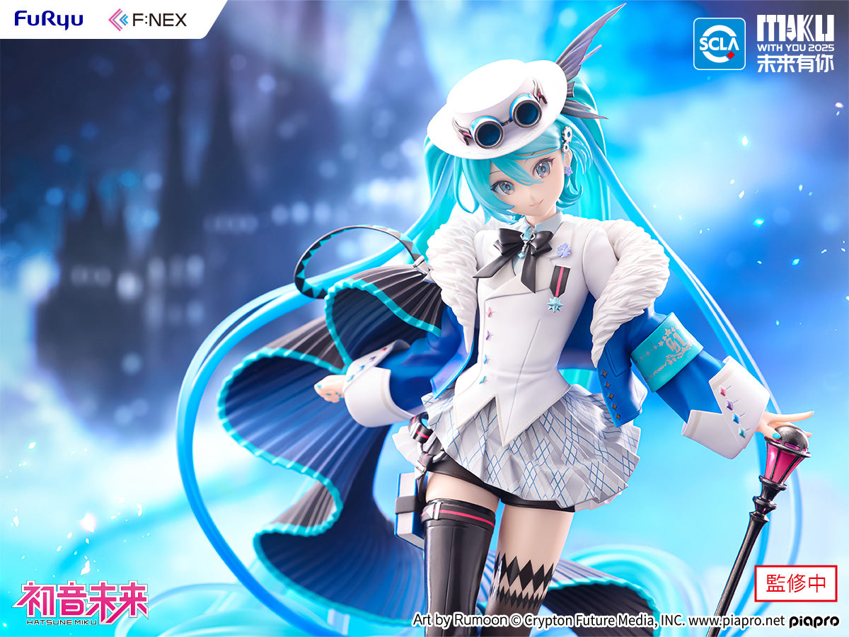 Hatsune Miku 1/7 Figure - Miku With You 2025 [Pre-order Oct 2026]