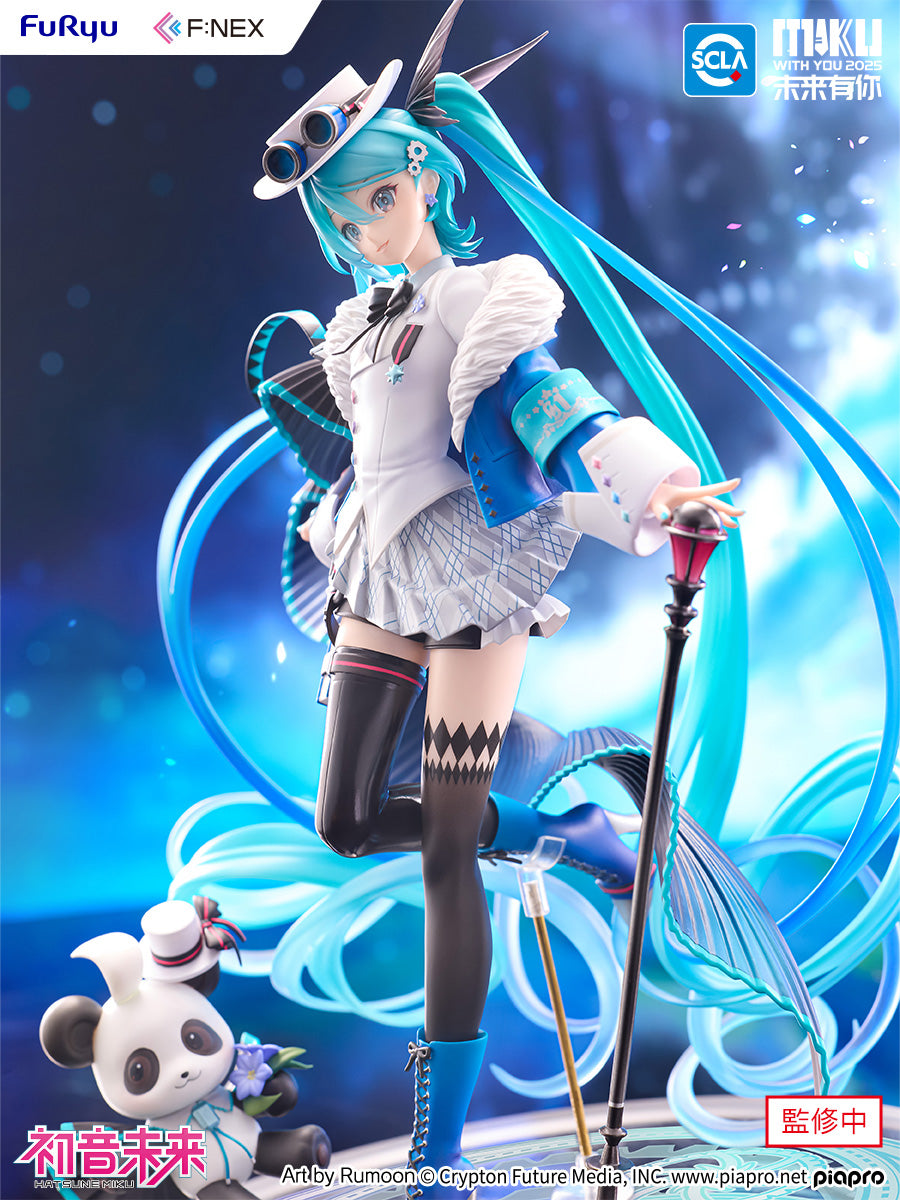 Hatsune Miku 1/7 Figure - Miku With You 2025 [Pre-order Oct 2026]