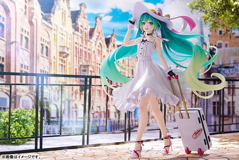 Hatsune Miku 1/7 Scale Figure - GT Project Racing Miku 2021 Private Ver. [Pre-order Mar 2027]
