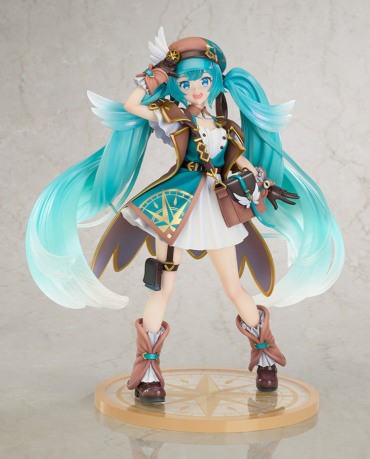 Hatsune Miku 1/7 Scale Figure - Hatsune Miku 100th Adventure Ver. [Pre-Order Jan 2027]
