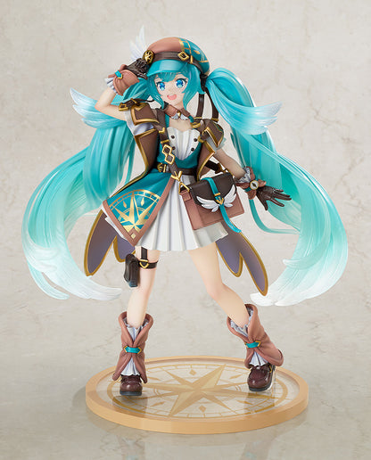 Hatsune Miku 1/7 Scale Figure - Hatsune Miku 100th Adventure Ver. [Pre-Order Jan 2027]