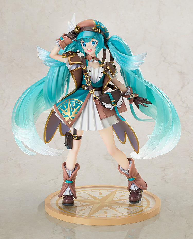 Hatsune Miku 1/7 Scale Figure - Hatsune Miku 100th Adventure Ver. [Pre-Order Jan 2027]