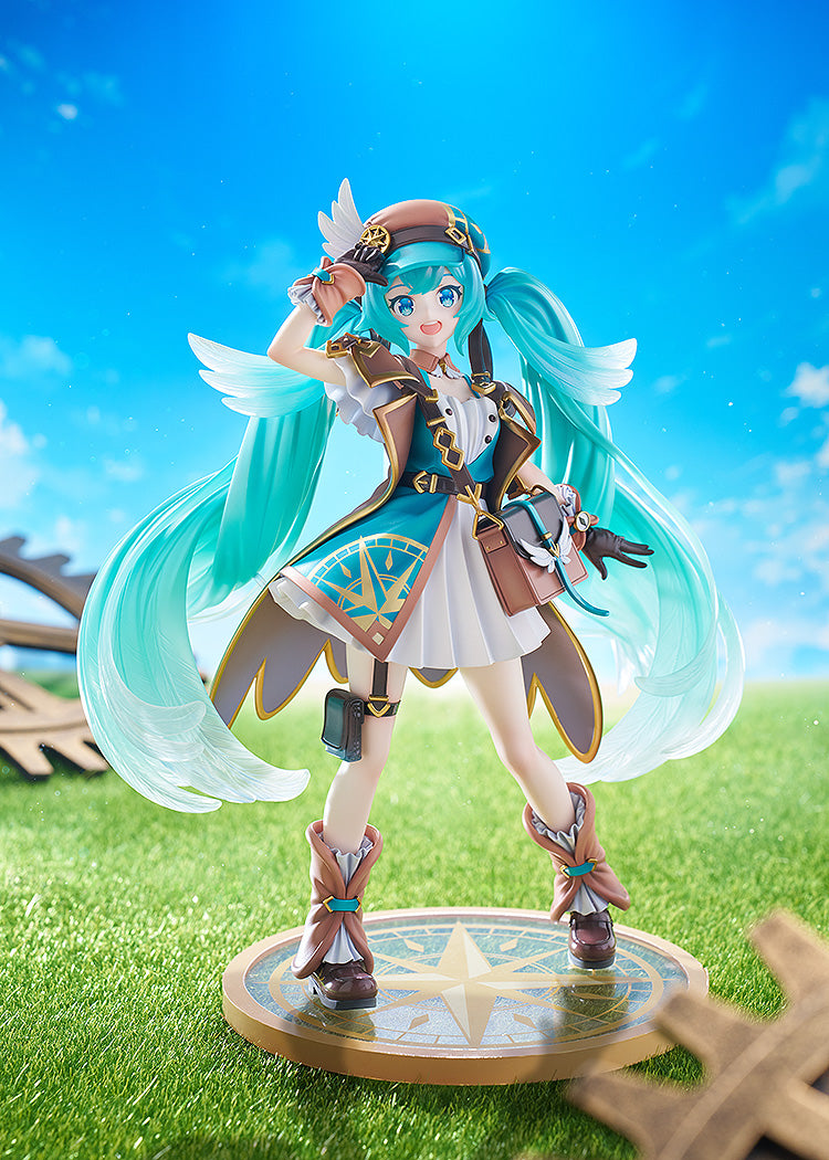 Hatsune Miku 1/7 Scale Figure - Hatsune Miku 100th Adventure Ver. [Pre-Order Jan 2027]