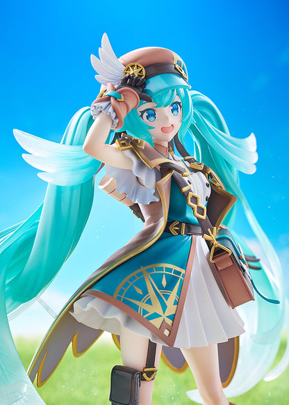 Hatsune Miku 1/7 Scale Figure - Hatsune Miku 100th Adventure Ver. [Pre-Order Jan 2027]