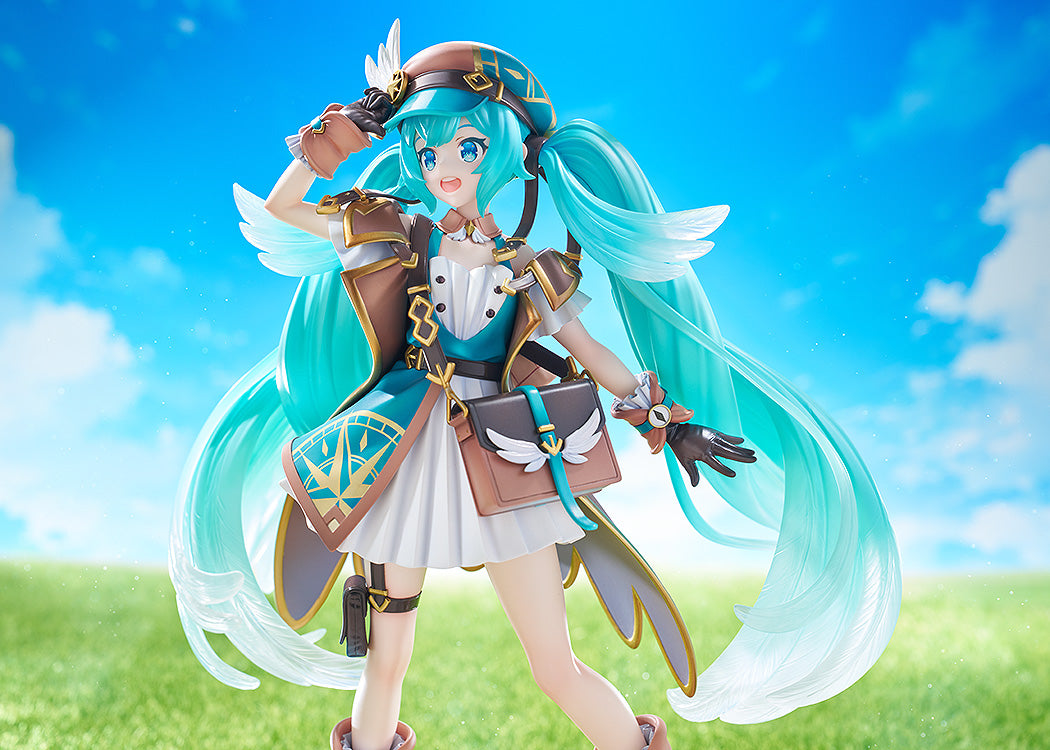 Hatsune Miku 1/7 Scale Figure - Hatsune Miku 100th Adventure Ver