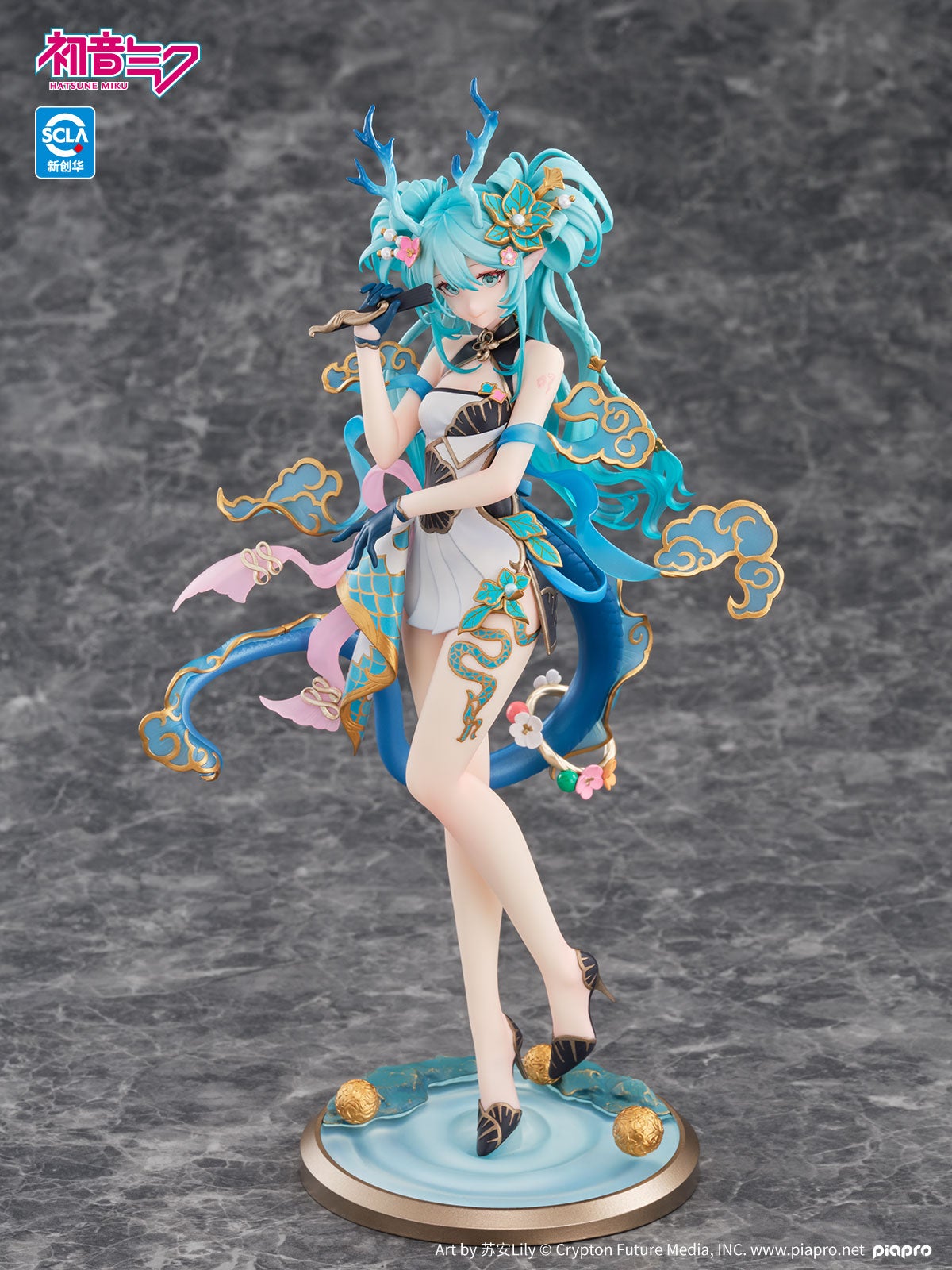Hatsune Miku 1/7 Scale Figure - Hatsune Miku Azure Dragon Ver. [Pre-Order Sep 2027]
