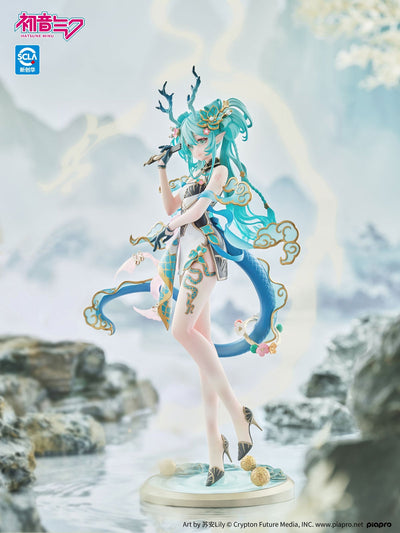 Hatsune Miku 1/7 Scale Figure - Hatsune Miku Azure Dragon Ver. [Pre-Order Sep 2027]
