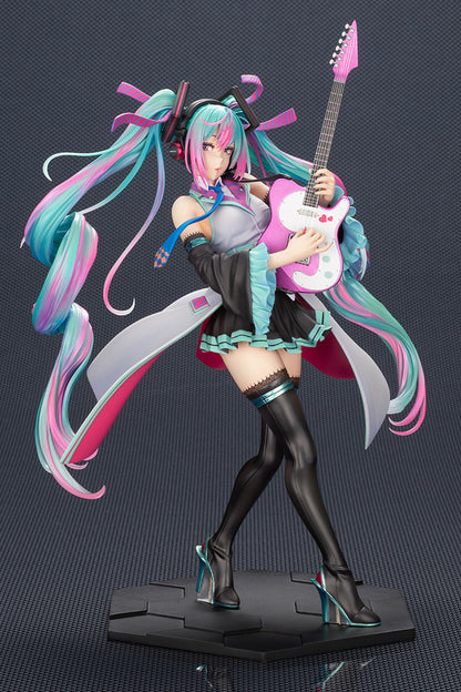 Hatsune Miku 1/7 Scale Figure - Hatsune Miku Bishoujo Remix [Pre-Order Jan 2027]