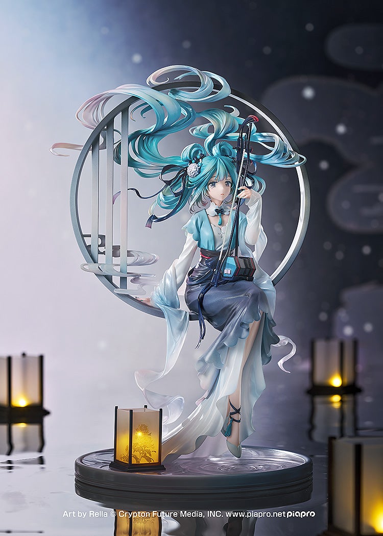 Hatsune Miku 1/7 Scale Figure - Hatsune Miku Han Palace Autumn Moon Ver. [Pre-Order Jan 2027]