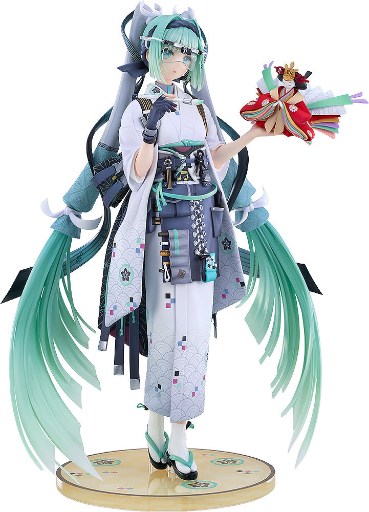 Hatsune Miku 1/7 Scale Figure - Hatsune Miku: Smile x Future Ver. [Pre-Order Jul 2027]