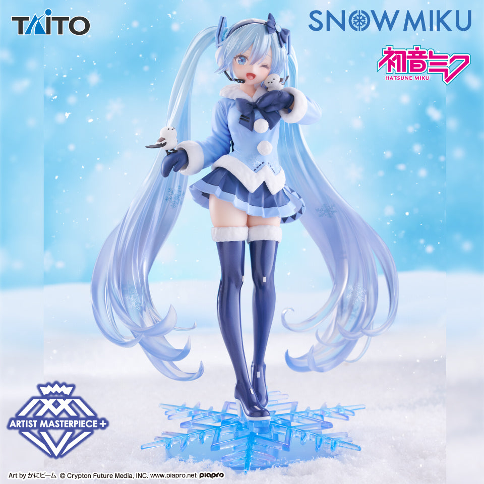 Hatsune Miku AMP+ All Stars Figure - Snow Miku 2012 Ver.