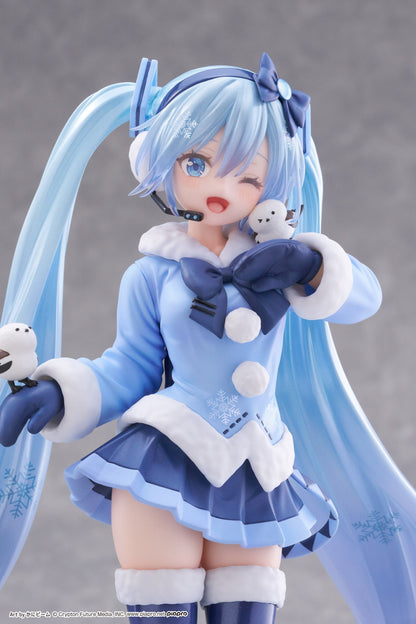 Hatsune Miku AMP+ All Stars Figure - Snow Miku 2012 Ver. [Pre-Order Sep 2026]