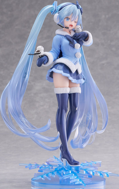 Hatsune Miku AMP+ All Stars Figure - Snow Miku 2012 Ver. [Pre-Order Sep 2026]