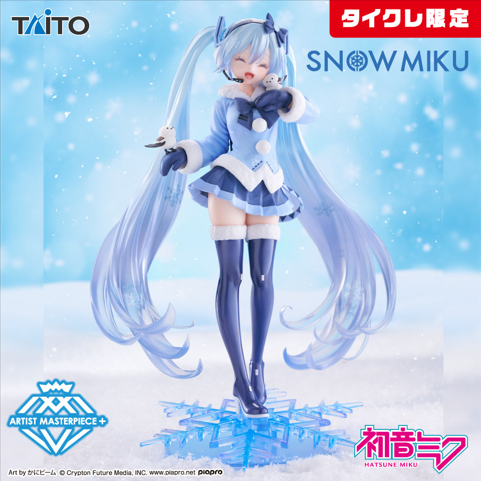 Hatsune Miku AMP+ All Stars Figure - Snow Miku 2012 Ver. (Taikure Exclusive) [Pre-Order Sep 2026]