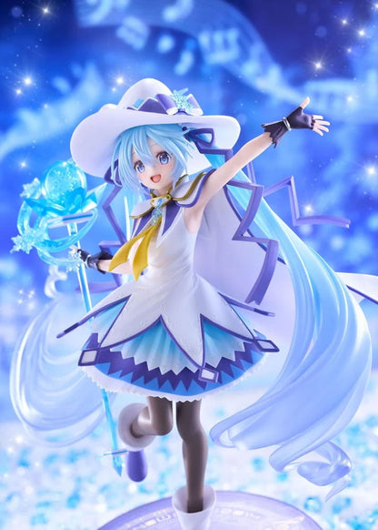 Hatsune Miku AMP+ All Stars Figure - Snow Miku 2014 Ver. [Pre-Order Jan 2027]
