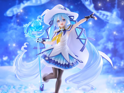 Hatsune Miku AMP+ All Stars Figure - Snow Miku 2014 Ver. [Pre-Order Jan 2027]