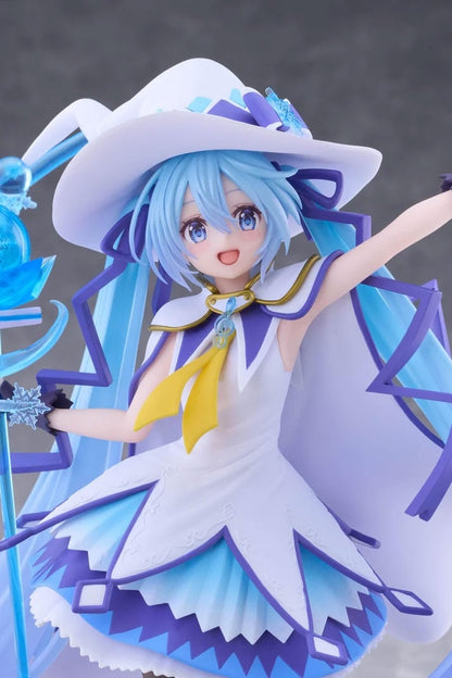 Hatsune Miku AMP+ All Stars Figure - Snow Miku 2014 Ver. [Pre-Order Jan 2027]