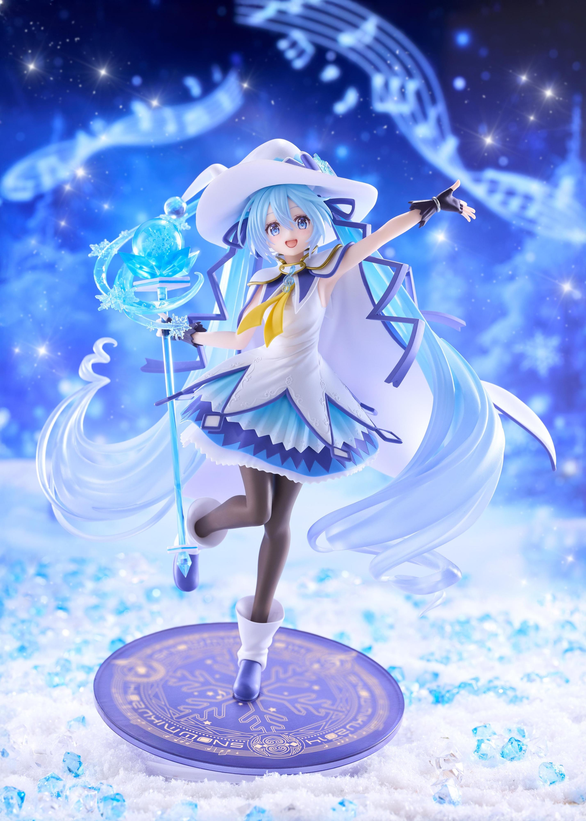 Hatsune Miku AMP+ All Stars Figure - Snow Miku 2014 Ver. [Pre-Order Jan 2027]