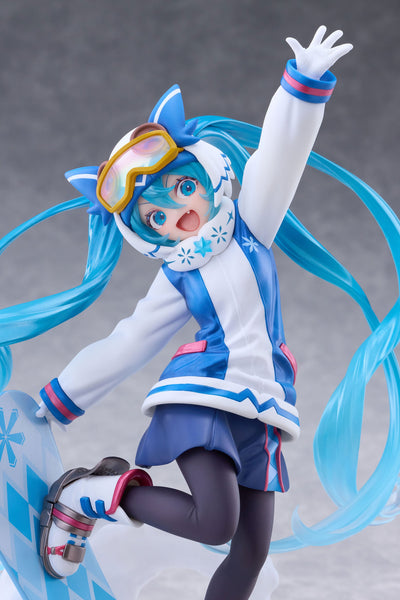 Hatsune Miku AMP+ All Stars Figure - Snow Miku 2016 Ver. [Pre-Order Jan 2027]