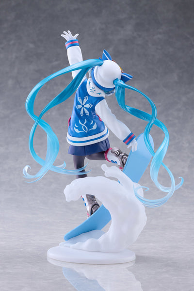 Hatsune Miku AMP+ All Stars Figure - Snow Miku 2016 Ver. [Pre-Order Jan 2027]
