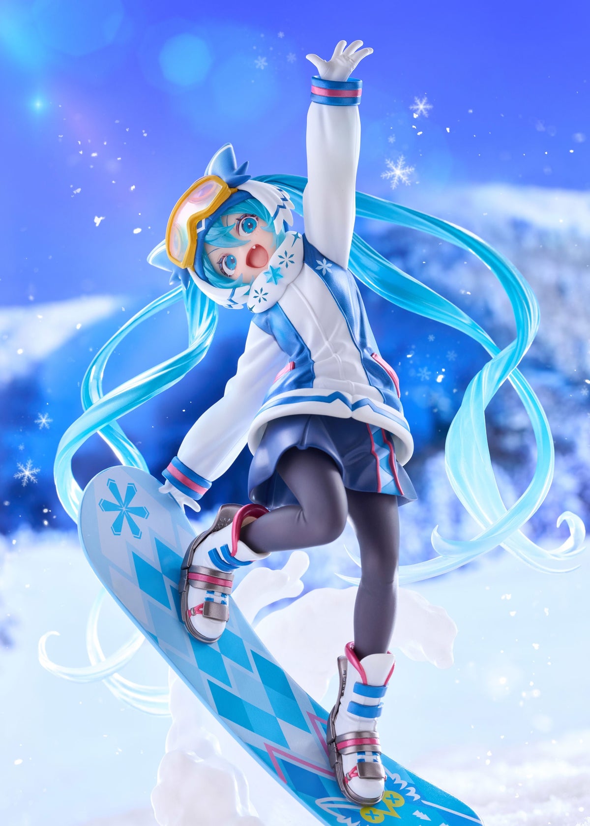 Hatsune Miku AMP+ All Stars Figure - Snow Miku 2016 Ver. [Pre-Order Jan 2027]