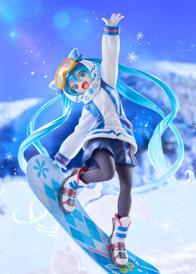 Hatsune Miku AMP+ All Stars Figure - Snow Miku 2016 Ver. [Pre-Order Jan 2027]