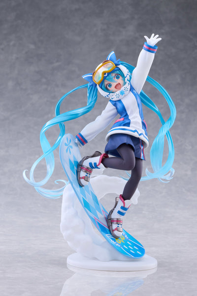 Hatsune Miku AMP+ All Stars Figure - Snow Miku 2016 Ver. [Pre-Order Jan 2027]