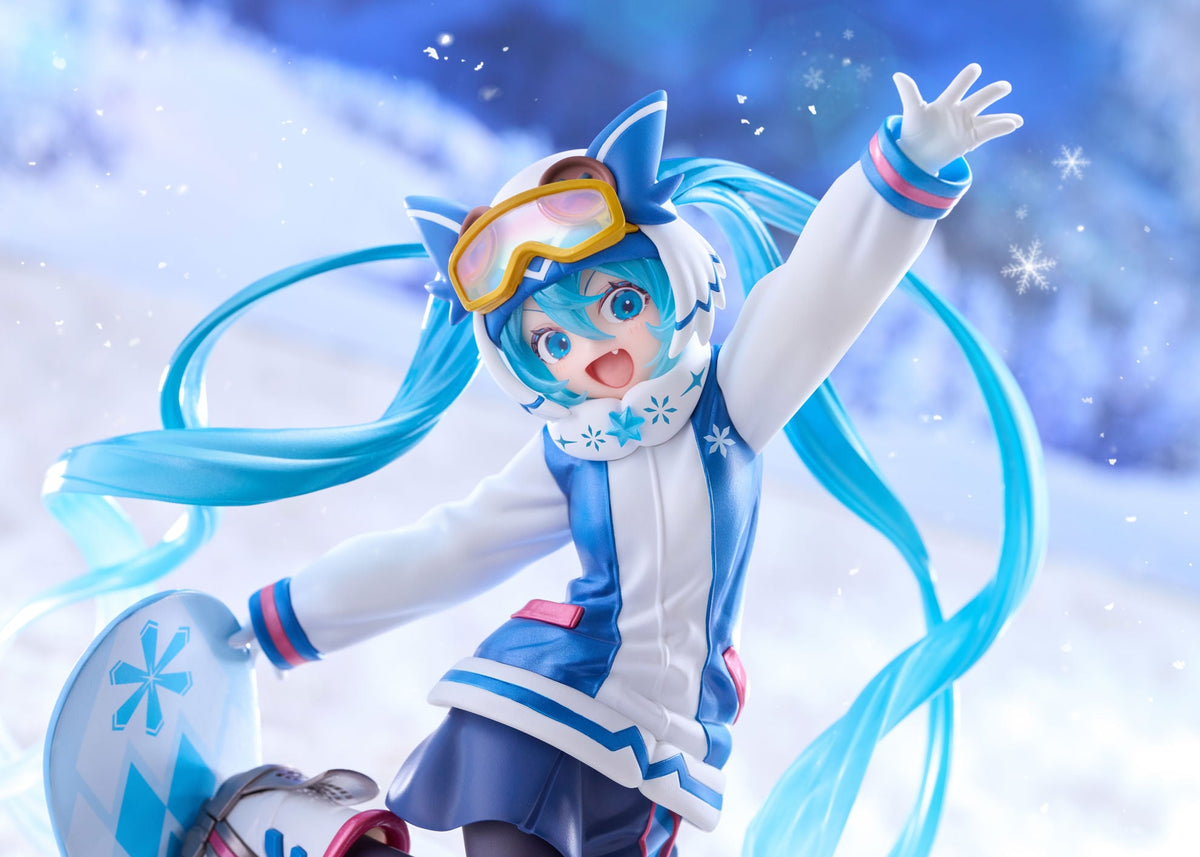 Hatsune Miku AMP+ All Stars Figure - Snow Miku 2016 Ver. [Pre-Order Jan 2027]