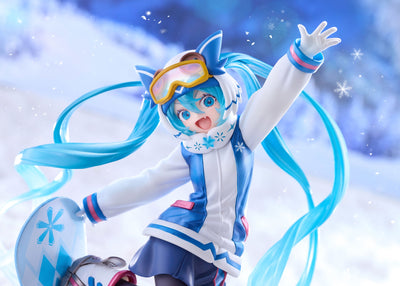 Hatsune Miku AMP+ All Stars Figure - Snow Miku 2016 Ver. [Pre-Order Jan 2027]
