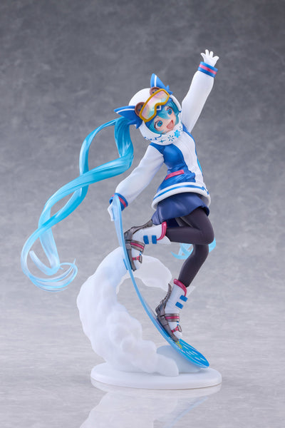 Hatsune Miku AMP+ All Stars Figure - Snow Miku 2016 Ver. [Pre-Order Jan 2027]