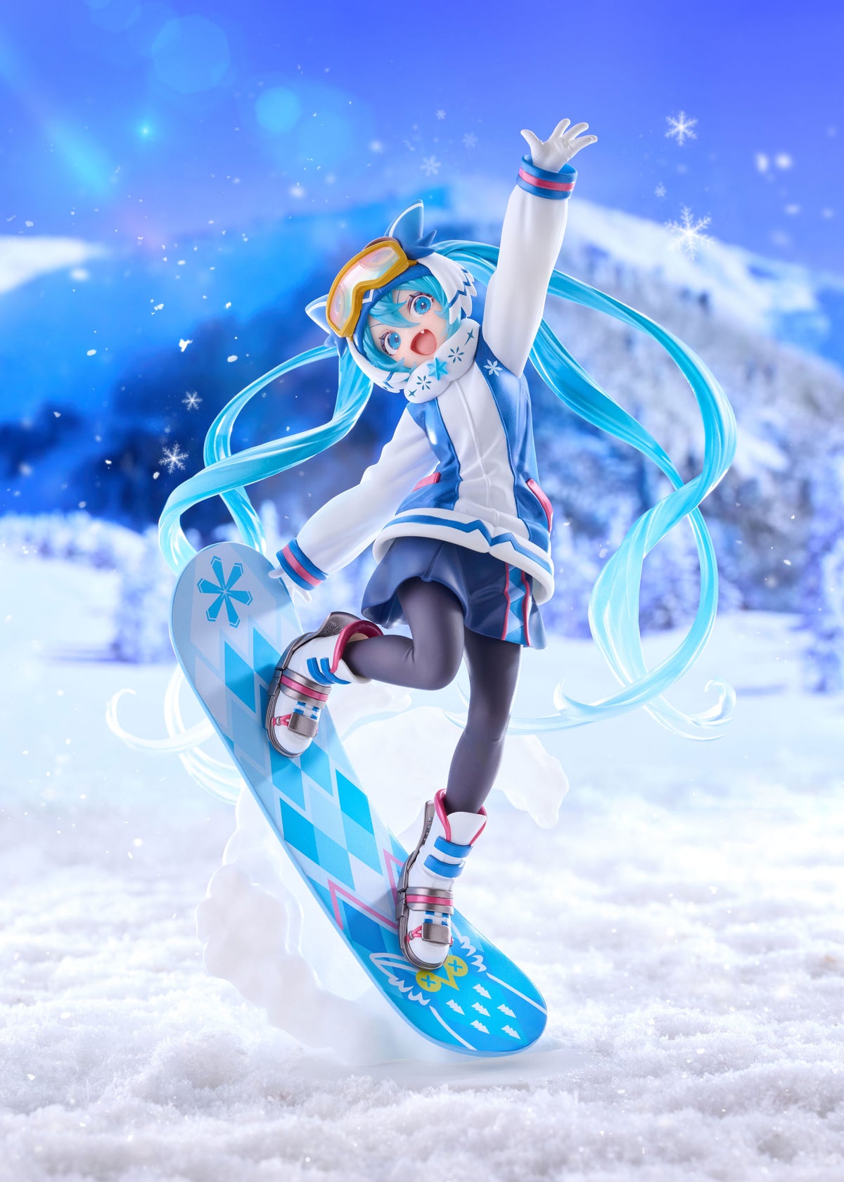 Hatsune Miku AMP+ All Stars Figure - Snow Miku 2016 Ver. [Pre-Order Jan 2027]