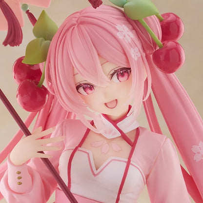 Hatsune Miku AMP+ Figure - Sakura Dress Ver. [Pre-Order Feb 2026]