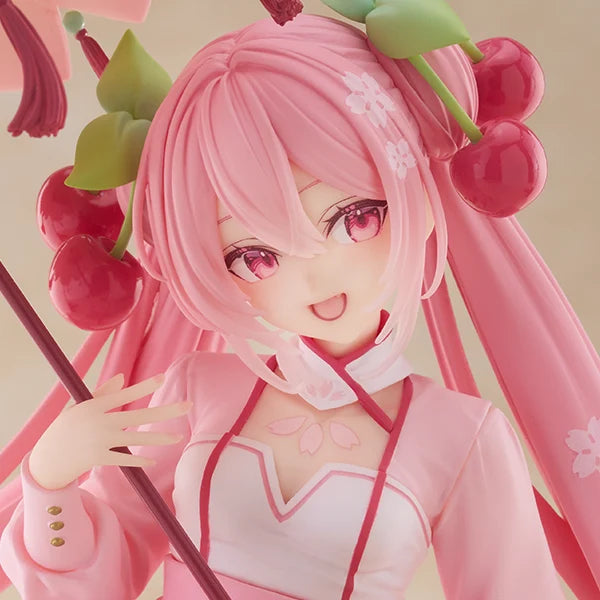 Hatsune Miku AMP+ Figure - Sakura Dress Ver. JumpIchiban Hatsune Miku AMP+ Figure - Sakura Dress Ver. JumpIchiban