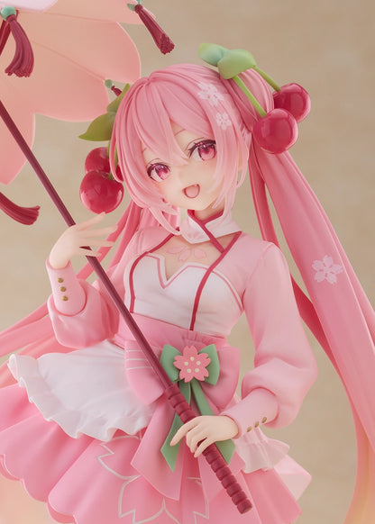 Hatsune Miku AMP+ Figure - Sakura Dress Ver. [Pre-Order Feb 2026]