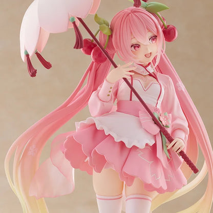Hatsune Miku AMP+ Figure - Sakura Dress Ver. [Pre-Order Feb 2026]