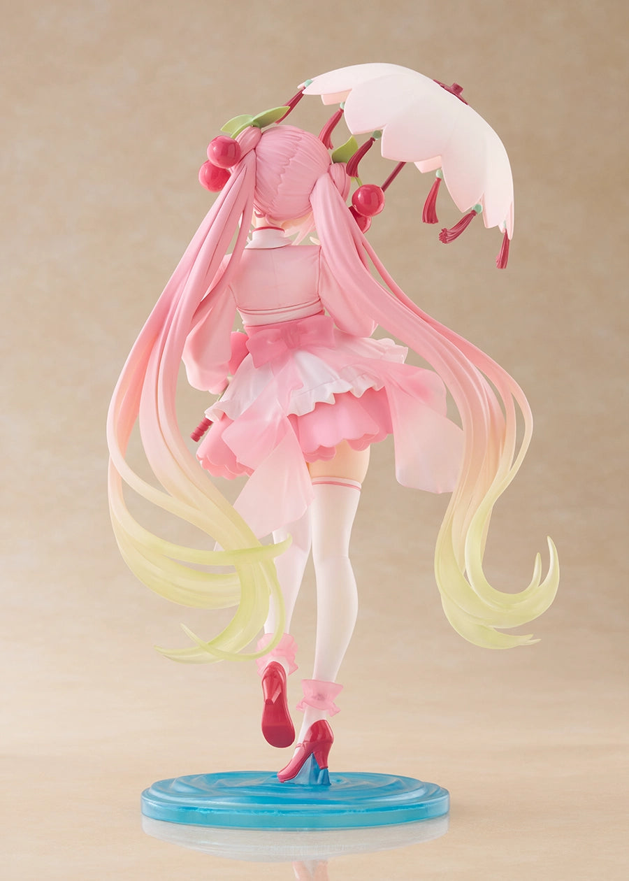 Hatsune Miku AMP+ Figure - Sakura Dress Ver. [Pre-Order Feb 2026]