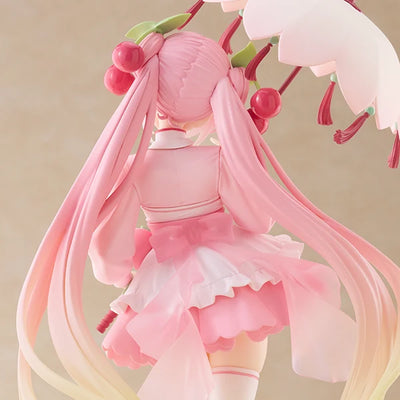 Hatsune Miku AMP+ Figure - Sakura Dress Ver.