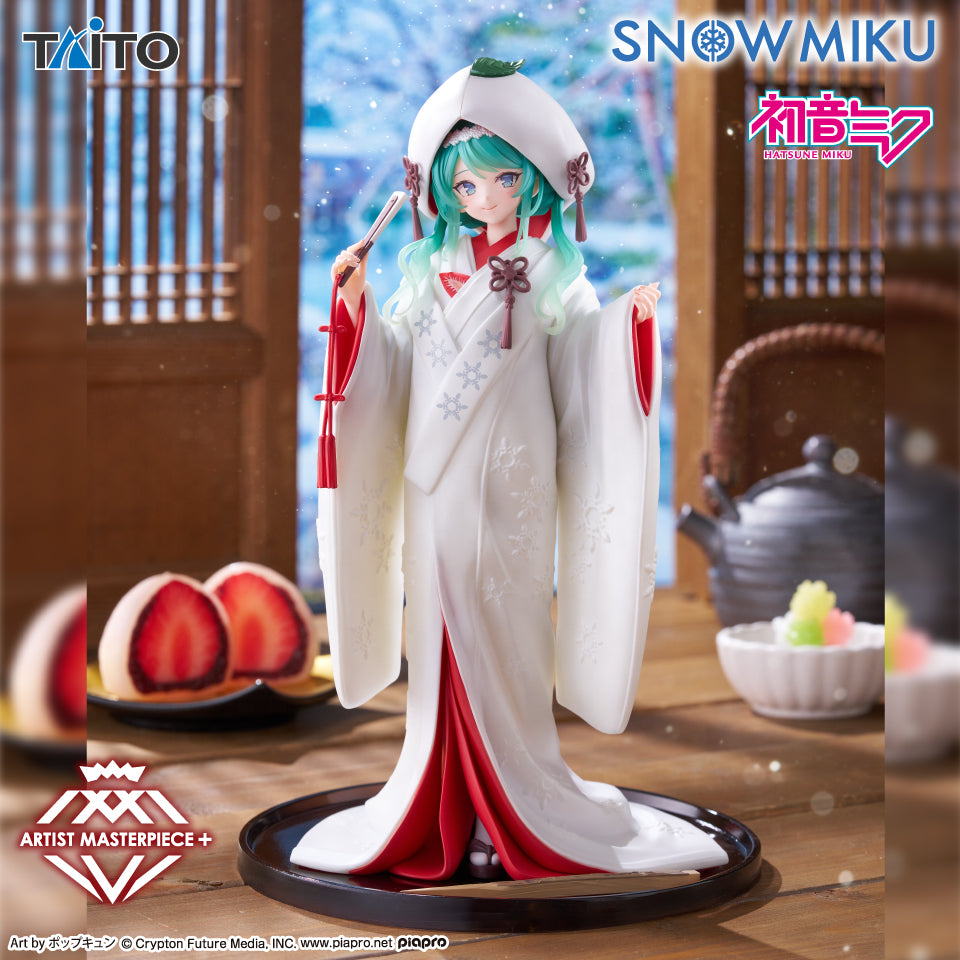 Hatsune Miku AMP+ Figure - Snow Miku 2013 Ver.