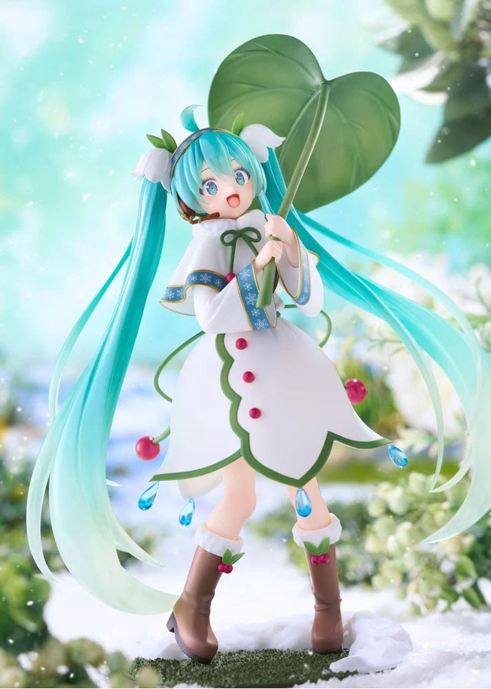 Hatsune Miku AMP+ Figure - Snow Miku 2015 Ver. [Pre-Order Jan 2027]