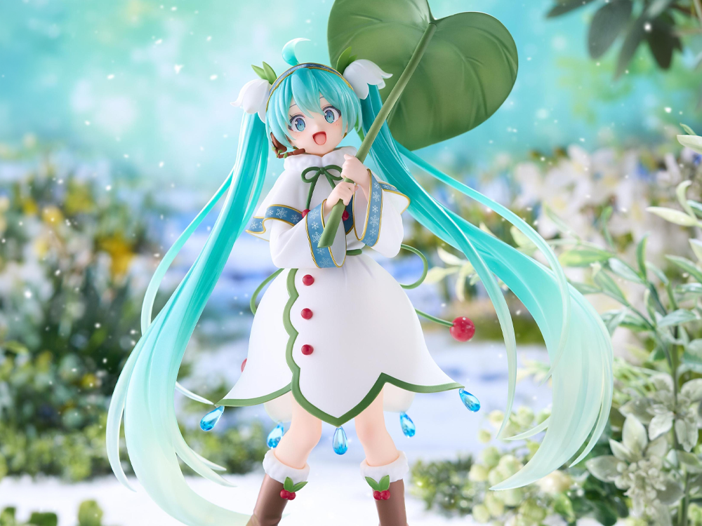 Hatsune Miku AMP+ Figure - Snow Miku 2015 Ver. [Pre-Order Jan 2027]
