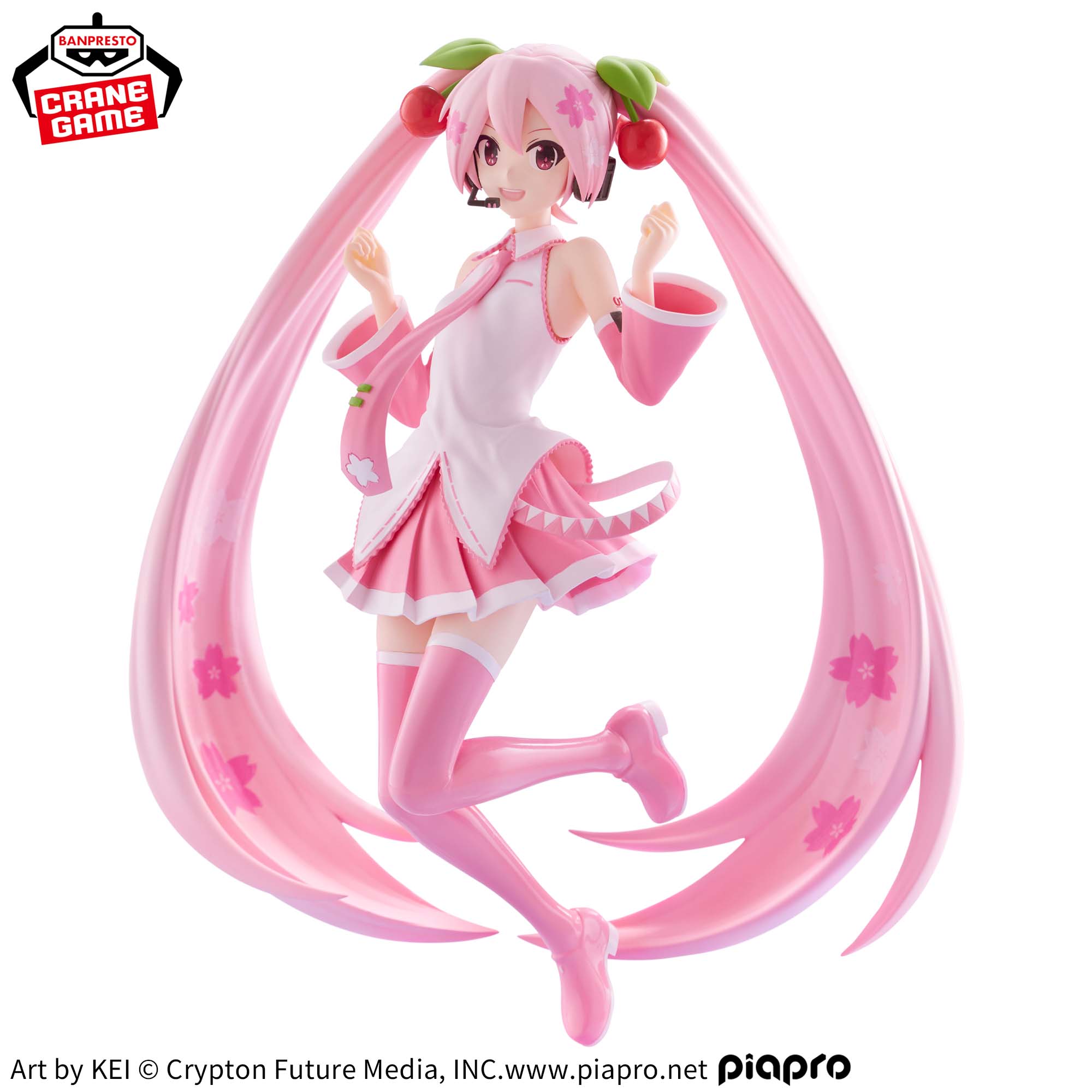 Hatsune Miku Banpresto Evolve - Sakura Miku [Pre-Order Apr 2026]