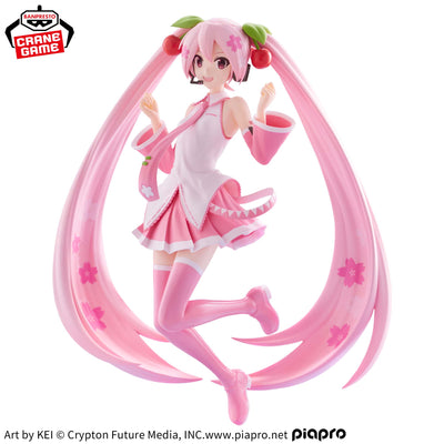 Hatsune Miku Banpresto Evolve - Sakura Miku