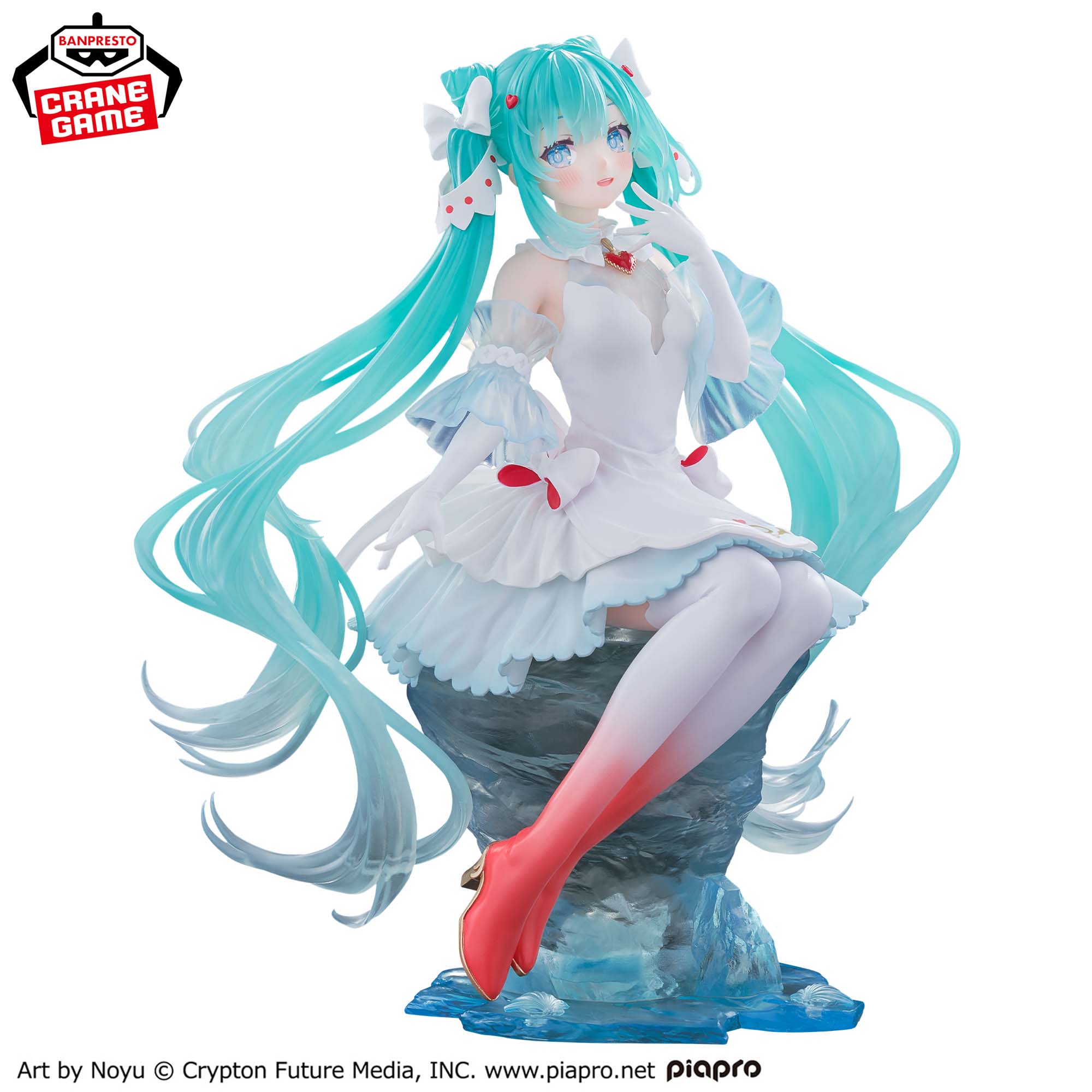 Hatsune Miku Banpresto Evolve Clearluxe - Hatsune Miku Clione Figure