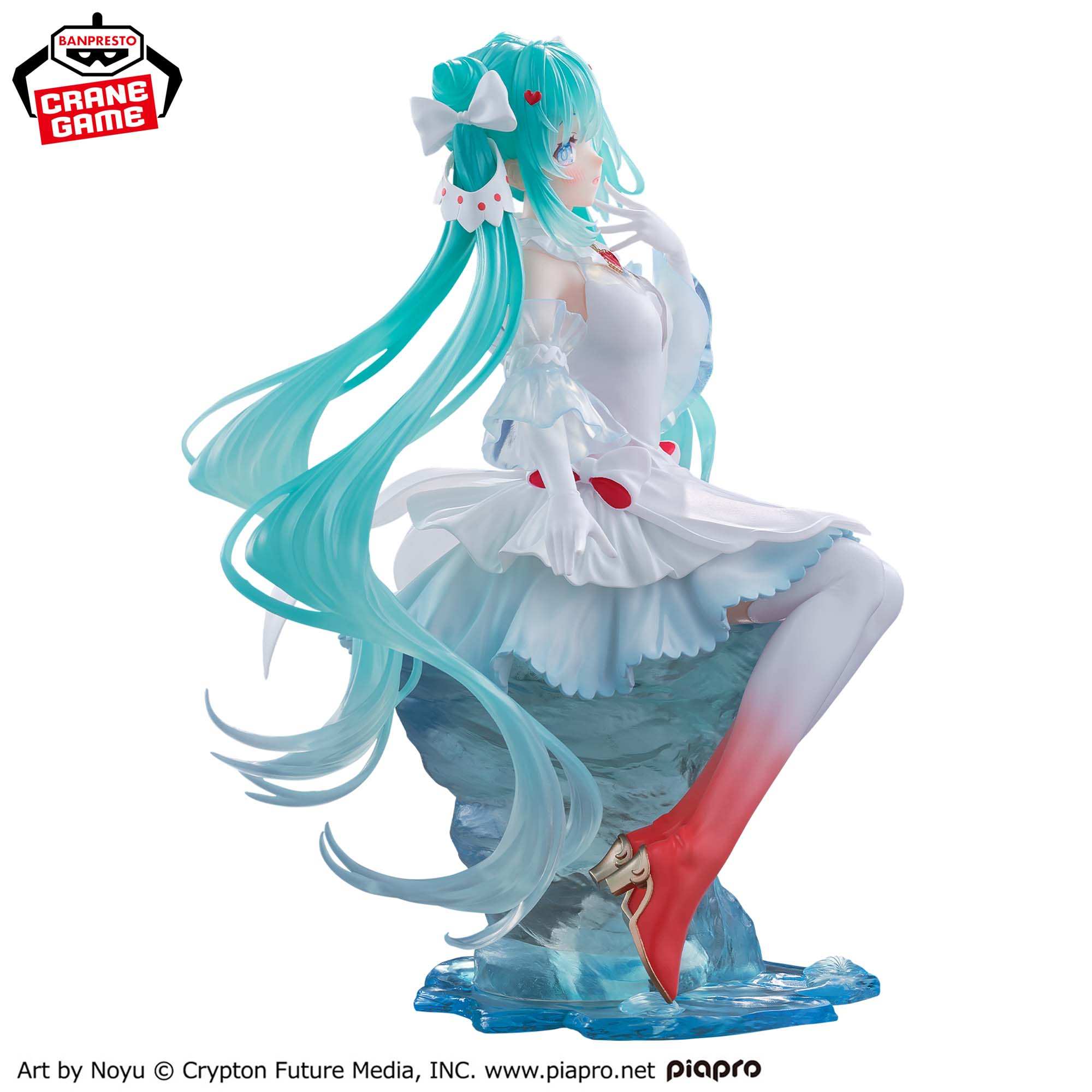 Hatsune Miku Banpresto Evolve Clearluxe - Hatsune Miku Clione Figure