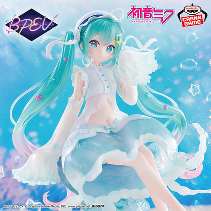 Hatsune Miku Banpresto Evolve Clearluxe - Hatsune Miku Jellyfish Ver.