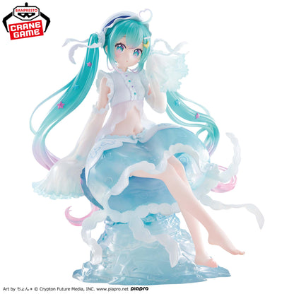 Hatsune Miku Banpresto Evolve Clearluxe - Hatsune Miku Jellyfish Ver.