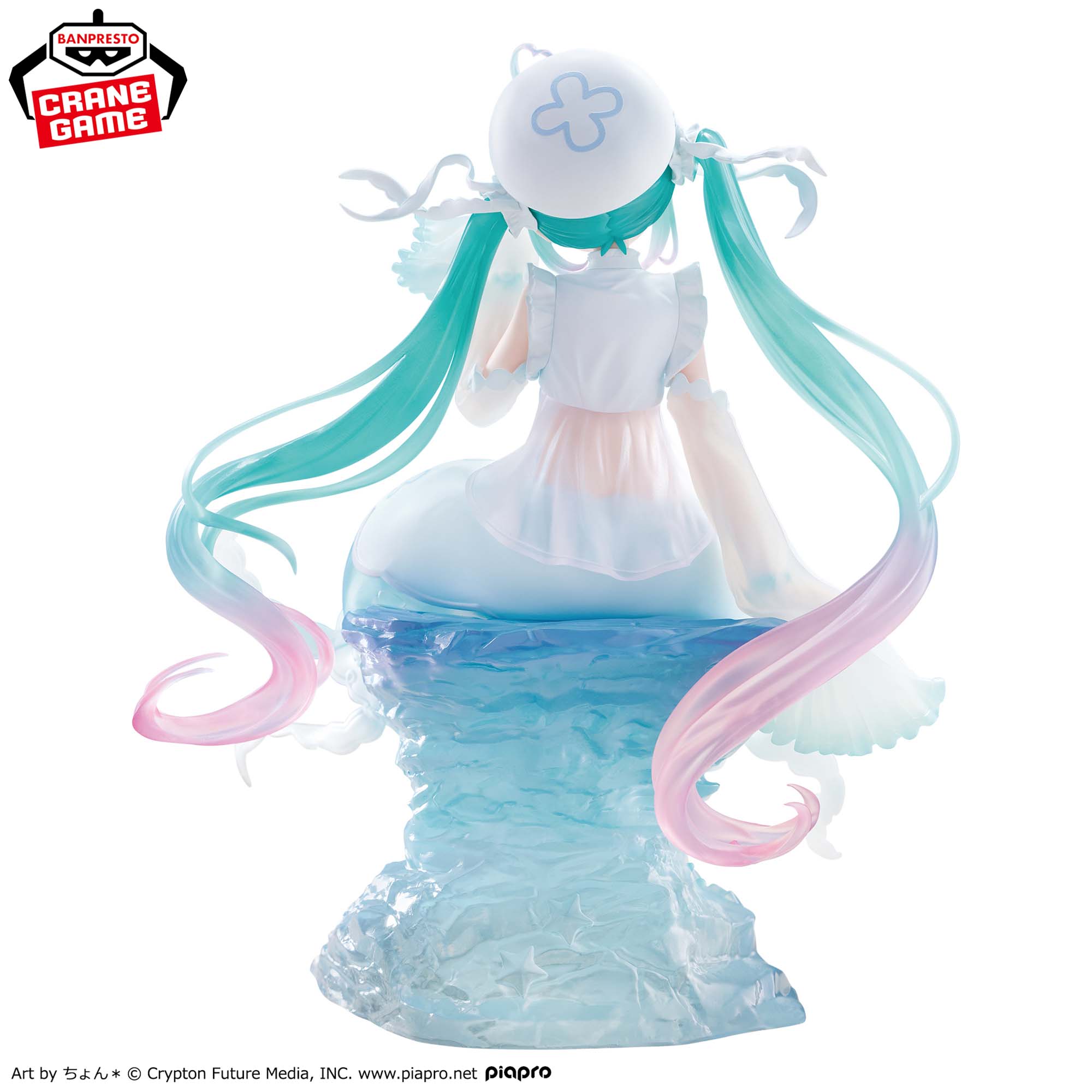 Hatsune Miku Banpresto Evolve Clearluxe - Hatsune Miku Jellyfish Ver.